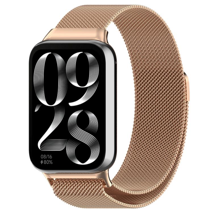 xDfind Milan Magnetic Steel Mesh Watch Band, For Xiaomi Smart Band 9 Pro / 8 Pro