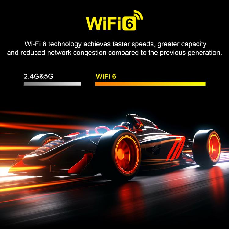 H96Max 4K UHD Android 14 Smart TV Box with Remote Control, RK3518 Quad-Core, 1GB+8GB, 2GB+16GB