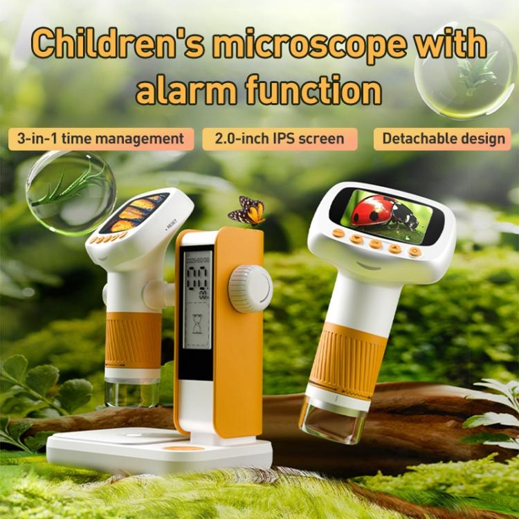 CM5 2.0 inch Screen HD Digital Electron Microscope