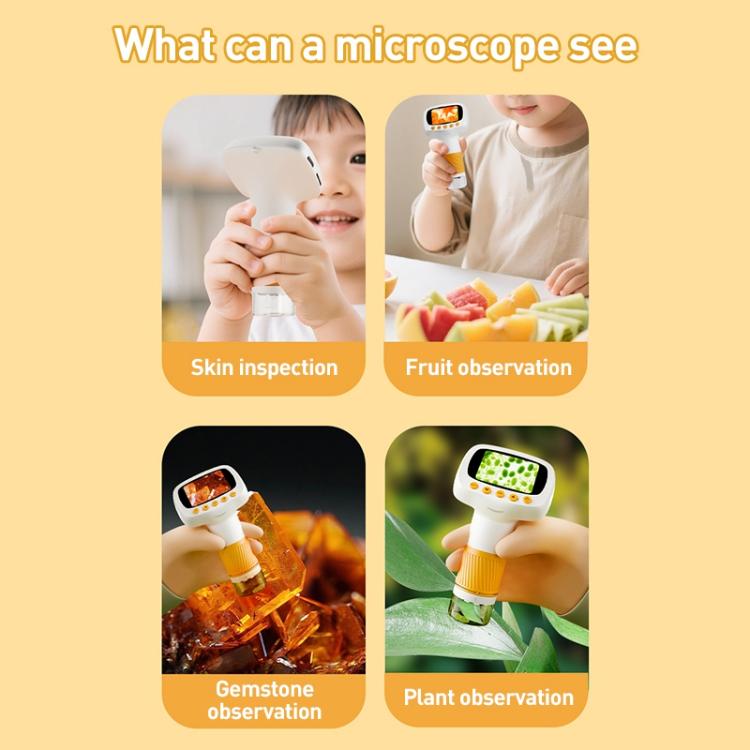 CM5 2.0 inch Screen HD Digital Electron Microscope