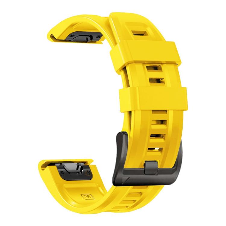 xDfind Silicone Sport Pure Color Watch Band, For Gamin 26mm