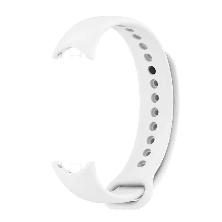 xDfind Metal Buckle Solid Color Silicone Watch Band, For Xiaomi Smart Band 10 / 9 / 8