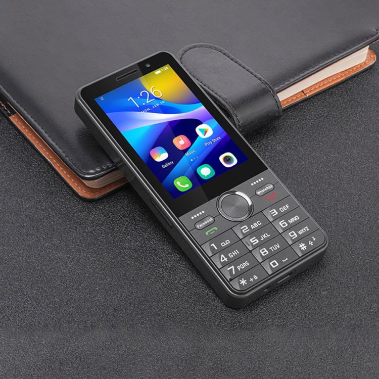UNIWA XS24 Keypad Phone, 2GB+16GB, 3.5 inch Android 8.1 Mediatek MT6737M Quad Core, Flashlights, Network: 4G, Support Google Store, EU Plug, US Plug, UK Plug, AU Plug