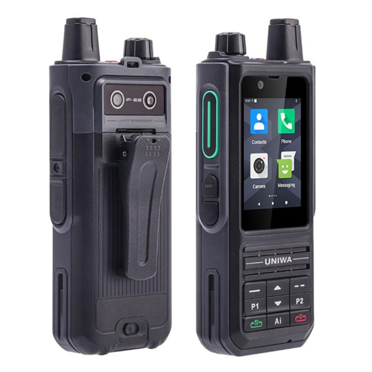 UNIWA NR120 PoC Walkie-Talkie Rugged Phone, 3GB+32GB, 2.4 inch Android 13 Unisoc T158 Octa Core, Network: 5G, NFC, SOS, EU Plug, US Plug, UK Plug, AU Plug