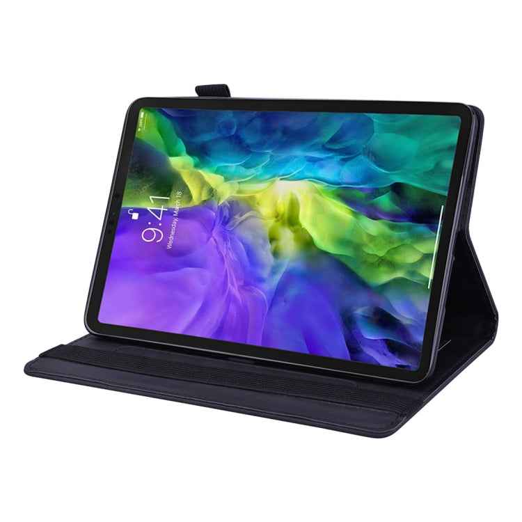 Calf Texture Embossed Horizontal Flip Leather Case with Holder & Card Slots & Photo Frame, For iPad Air 11 2024 / Air 2022 / 2020 10.9, For Samsung Galaxy Tab A7 10.4 (2020), For Samsung Galaxy Tab S8 / Galaxy Tab S7...