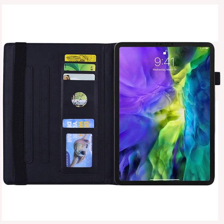 Calf Texture Embossed Horizontal Flip Leather Case with Holder & Card Slots & Photo Frame, For iPad Air 11 2024 / Air 2022 / 2020 10.9, For Samsung Galaxy Tab A7 10.4 (2020), For Samsung Galaxy Tab S8 / Galaxy Tab S7...