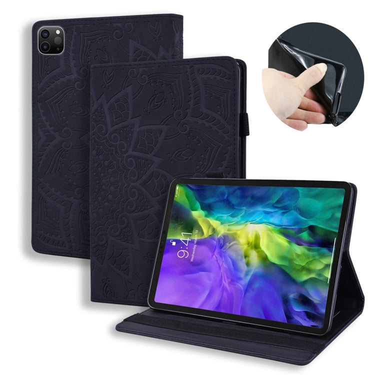 Calf Texture Embossed Horizontal Flip Leather Case with Holder & Card Slots & Photo Frame, For iPad Air 11 2024 / Air 2022 / 2020 10.9, For Samsung Galaxy Tab A7 10.4 (2020), For Samsung Galaxy Tab S8 / Galaxy Tab S7...