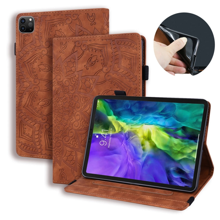 Calf Texture Embossed Horizontal Flip Leather Case with Holder & Card Slots & Photo Frame, For iPad Air 11 2024 / Air 2022 / 2020 10.9, For Samsung Galaxy Tab A7 10.4 (2020), For Samsung Galaxy Tab S8 / Galaxy Tab S7...