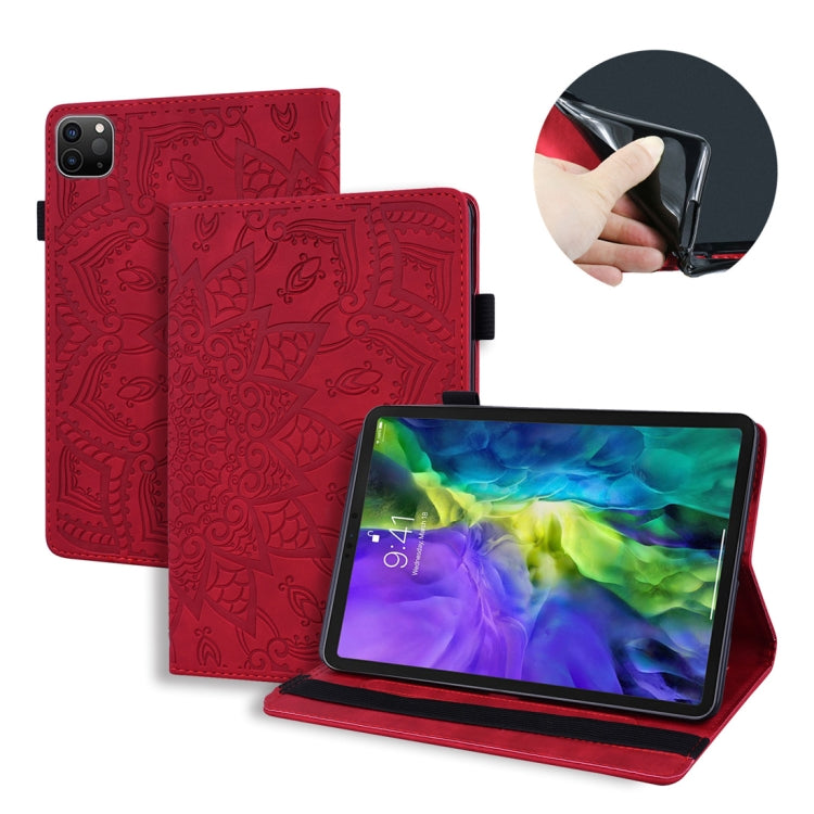 Calf Texture Embossed Horizontal Flip Leather Case with Holder & Card Slots & Photo Frame, For iPad Air 11 2024 / Air 2022 / 2020 10.9, For Samsung Galaxy Tab A7 10.4 (2020), For Samsung Galaxy Tab S8 / Galaxy Tab S7...