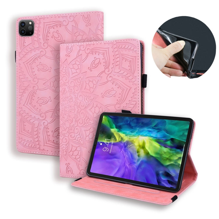 Calf Texture Embossed Horizontal Flip Leather Case with Holder & Card Slots & Photo Frame, For iPad Air 11 2024 / Air 2022 / 2020 10.9, For Samsung Galaxy Tab A7 10.4 (2020), For Samsung Galaxy Tab S8 / Galaxy Tab S7...