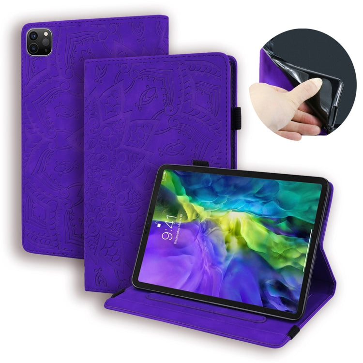 Calf Texture Embossed Horizontal Flip Leather Case with Holder & Card Slots & Photo Frame, For iPad Air 11 2024 / Air 2022 / 2020 10.9, For Samsung Galaxy Tab A7 10.4 (2020), For Samsung Galaxy Tab S8 / Galaxy Tab S7...