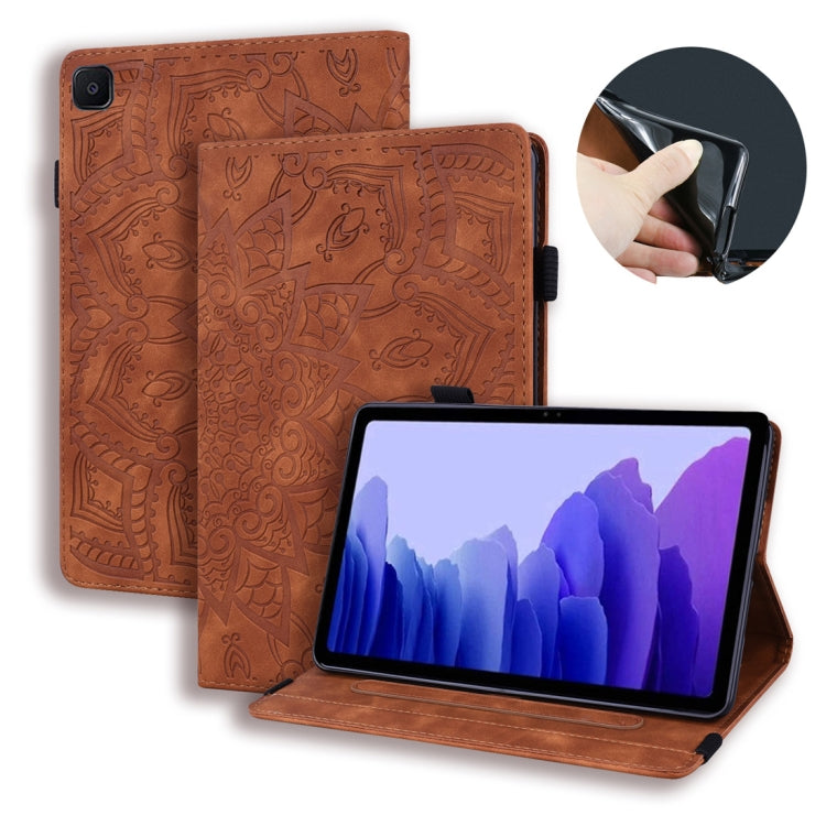Calf Texture Embossed Horizontal Flip Leather Case with Holder & Card Slots & Photo Frame, For iPad Air 11 2024 / Air 2022 / 2020 10.9, For Samsung Galaxy Tab A7 10.4 (2020), For Samsung Galaxy Tab S8 / Galaxy Tab S7...