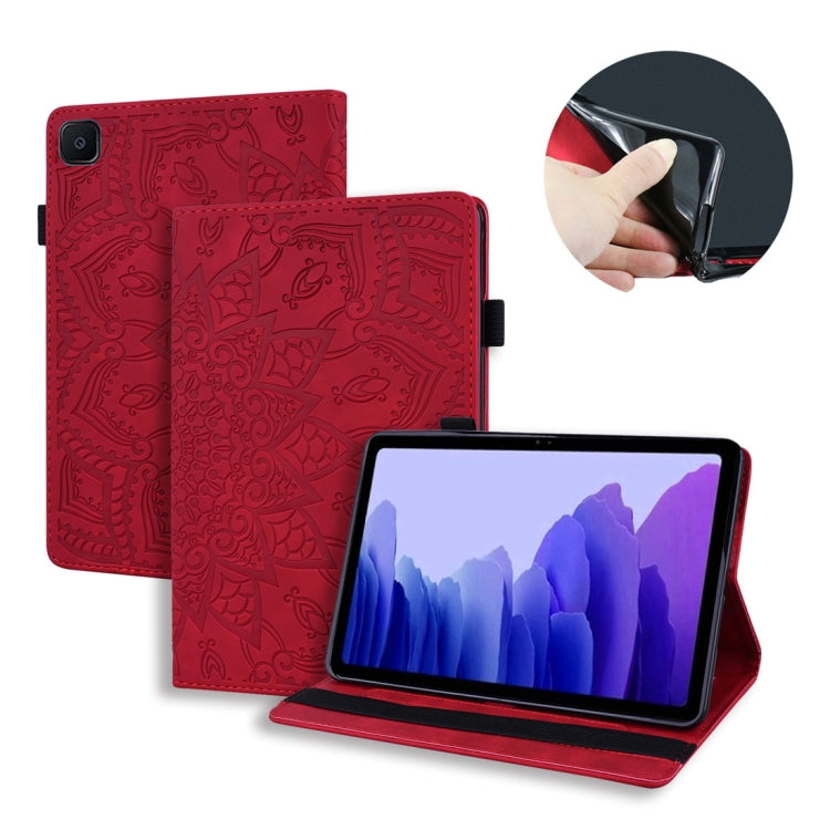 Calf Texture Embossed Horizontal Flip Leather Case with Holder & Card Slots & Photo Frame, For iPad Air 11 2024 / Air 2022 / 2020 10.9, For Samsung Galaxy Tab A7 10.4 (2020), For Samsung Galaxy Tab S8 / Galaxy Tab S7...