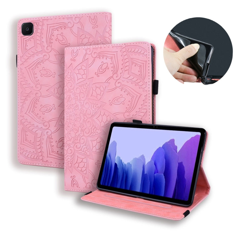 Calf Texture Embossed Horizontal Flip Leather Case with Holder & Card Slots & Photo Frame, For iPad Air 11 2024 / Air 2022 / 2020 10.9, For Samsung Galaxy Tab A7 10.4 (2020), For Samsung Galaxy Tab S8 / Galaxy Tab S7...