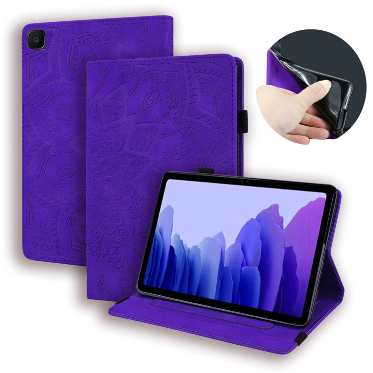 Calf Texture Embossed Horizontal Flip Leather Case with Holder & Card Slots & Photo Frame, For iPad Air 11 2024 / Air 2022 / 2020 10.9, For Samsung Galaxy Tab A7 10.4 (2020), For Samsung Galaxy Tab S8 / Galaxy Tab S7...