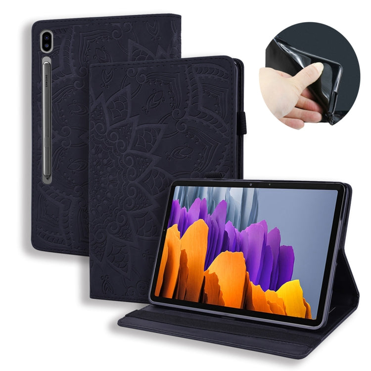 Calf Texture Embossed Horizontal Flip Leather Case with Holder & Card Slots & Photo Frame, For iPad Air 11 2024 / Air 2022 / 2020 10.9, For Samsung Galaxy Tab A7 10.4 (2020), For Samsung Galaxy Tab S8 / Galaxy Tab S7...