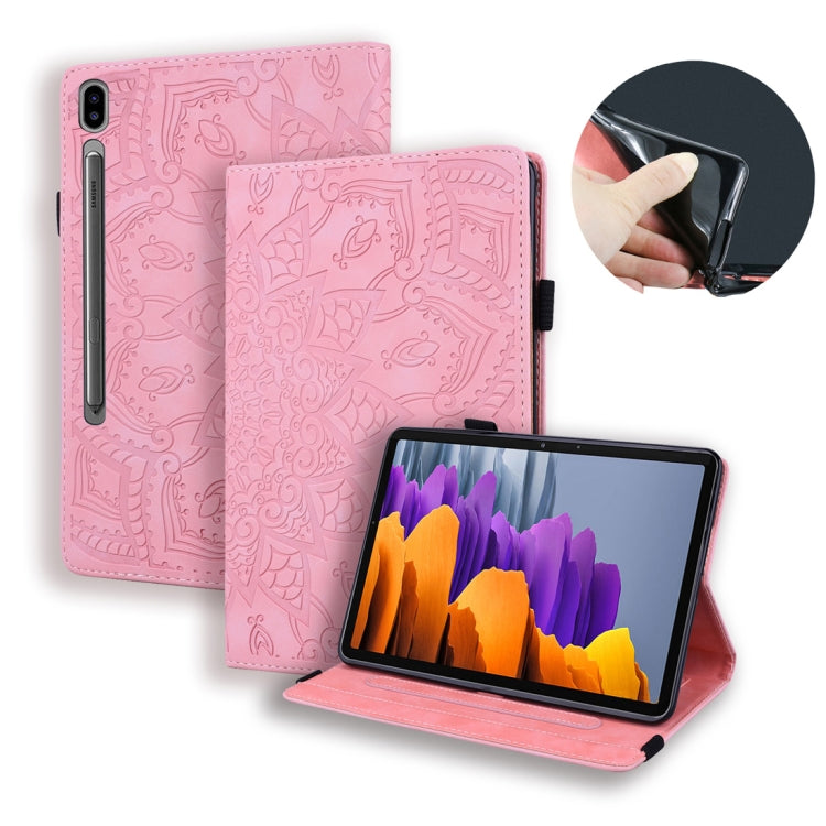 Calf Texture Embossed Horizontal Flip Leather Case with Holder & Card Slots & Photo Frame, For iPad Air 11 2024 / Air 2022 / 2020 10.9, For Samsung Galaxy Tab A7 10.4 (2020), For Samsung Galaxy Tab S8 / Galaxy Tab S7...