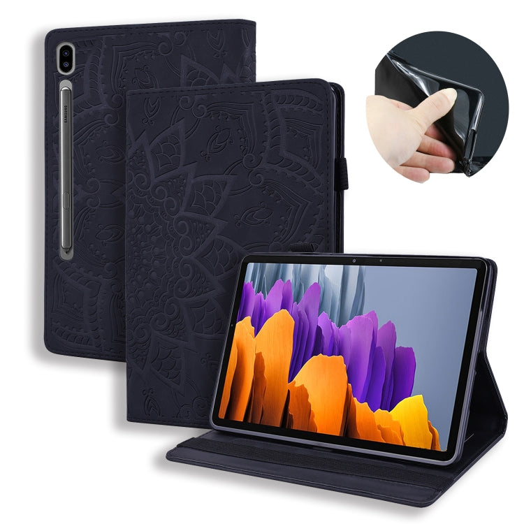 Calf Texture Embossed Horizontal Flip Leather Case with Holder & Card Slots & Photo Frame, For iPad Air 11 2024 / Air 2022 / 2020 10.9, For Samsung Galaxy Tab A7 10.4 (2020), For Samsung Galaxy Tab S8 / Galaxy Tab S7...