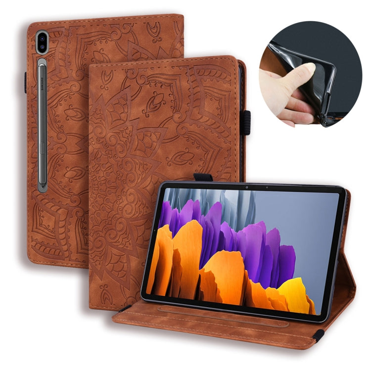Calf Texture Embossed Horizontal Flip Leather Case with Holder & Card Slots & Photo Frame, For iPad Air 11 2024 / Air 2022 / 2020 10.9, For Samsung Galaxy Tab A7 10.4 (2020), For Samsung Galaxy Tab S8 / Galaxy Tab S7...