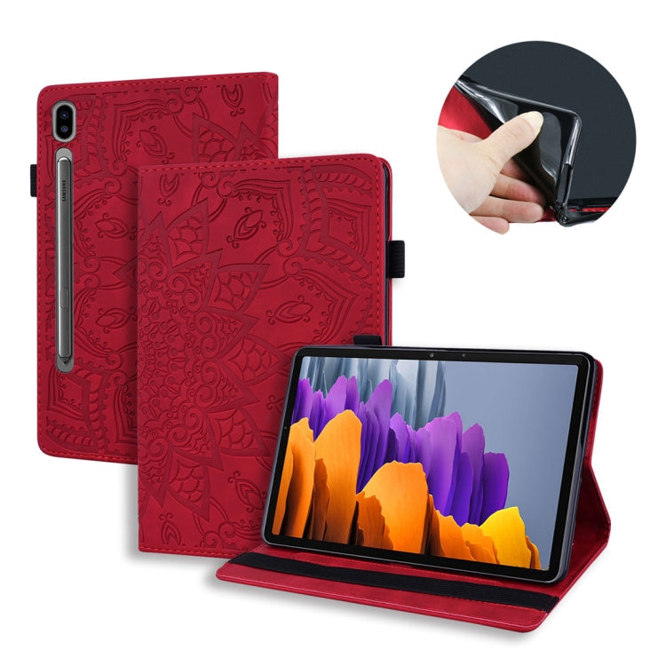 Calf Texture Embossed Horizontal Flip Leather Case with Holder & Card Slots & Photo Frame, For iPad Air 11 2024 / Air 2022 / 2020 10.9, For Samsung Galaxy Tab A7 10.4 (2020), For Samsung Galaxy Tab S8 / Galaxy Tab S7...