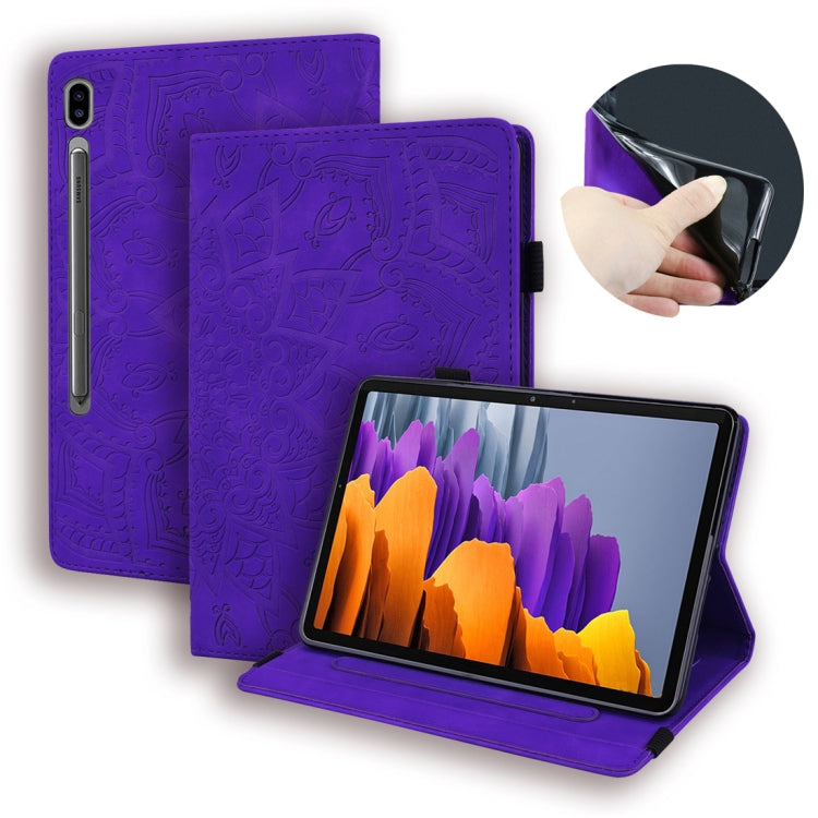 Calf Texture Embossed Horizontal Flip Leather Case with Holder & Card Slots & Photo Frame, For iPad Air 11 2024 / Air 2022 / 2020 10.9, For Samsung Galaxy Tab A7 10.4 (2020), For Samsung Galaxy Tab S8 / Galaxy Tab S7...