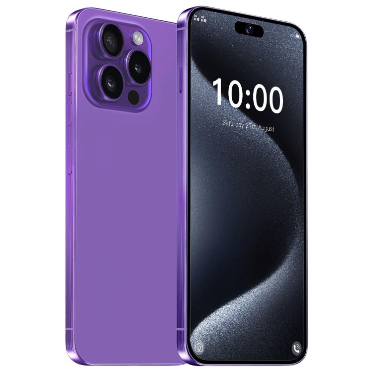 I16 Pro Max / VD1, 3GB+32GB, 6.8 inch Android 10 MTK6753 Octa Core, Network: 4G, Dual SIM, AU Plug