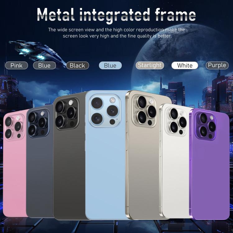 I16 Pro Max / VD1, 3GB+32GB, 6.8 inch Android 10 MTK6753 Octa Core, Network: 4G, Dual SIM, EU Plug, US Plug, UK Plug