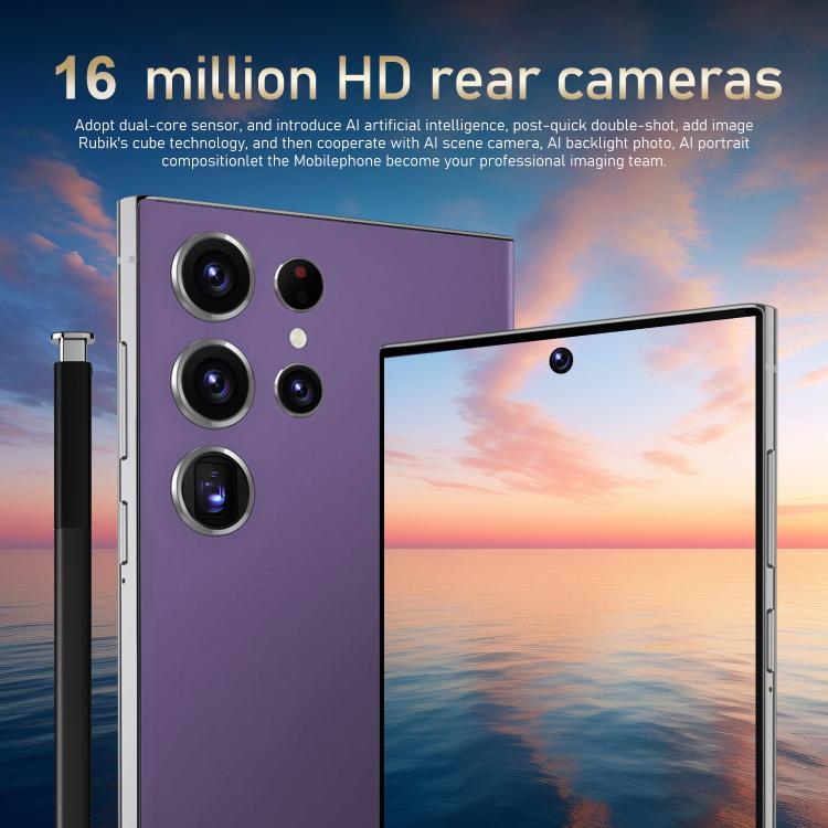 S24 Ultra / S7, 4GB+128GB, 6.75 inch Android 10 MTK6750 Octa Core, Network: 4G, Dual SIM, AU Plug