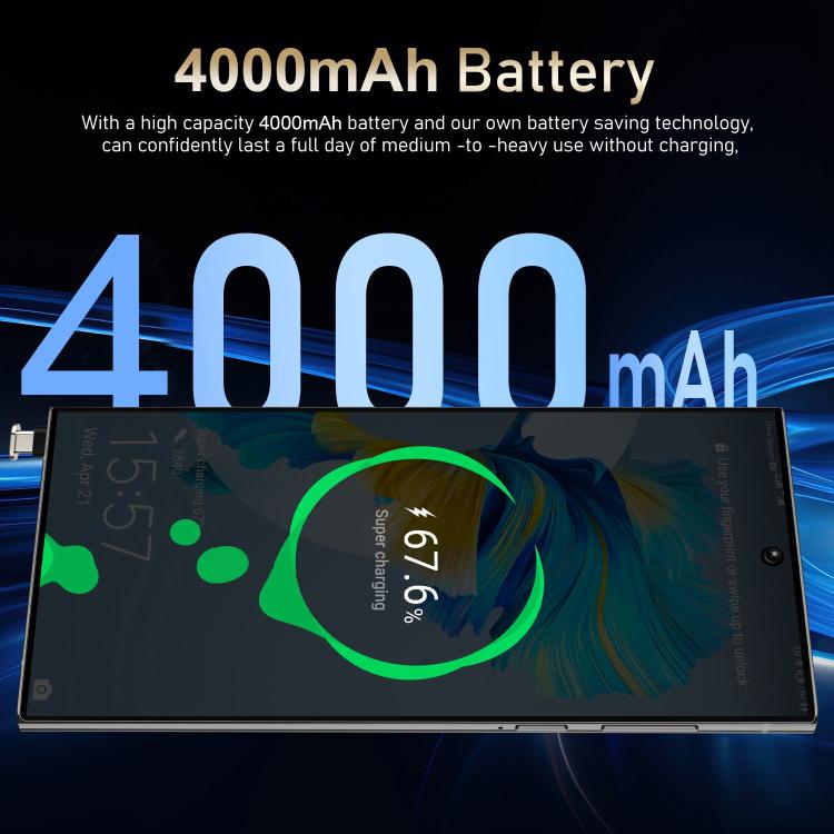 S24 Ultra / S7, 4GB+128GB, 6.75 inch Android 10 MTK6750 Octa Core, Network: 4G, Dual SIM, AU Plug