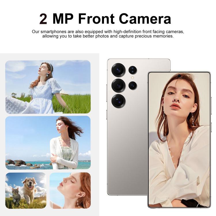 S25 Ultra / S11, 4GB+64GB, 6.75 inch Android 12 MTK6762 Octa Core, Network: 4G, Dual SIM, UK Plug, AU Plug
