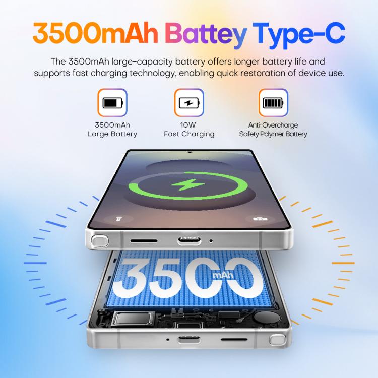 S25 Ultra / Q25, 4GB+64GB, 6.75 inch Android 12 MTK6762 Octa Core, Network: 4G, Dual SIM, with Stylus Pen, EU Plug, US Plug, AU Plug, UK Plug