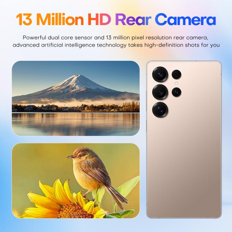 S25 Ultra / Q25, 4GB+64GB, 6.75 inch Android 12 MTK6762 Octa Core, Network: 4G, Dual SIM, with Stylus Pen, EU Plug, US Plug, AU Plug, UK Plug