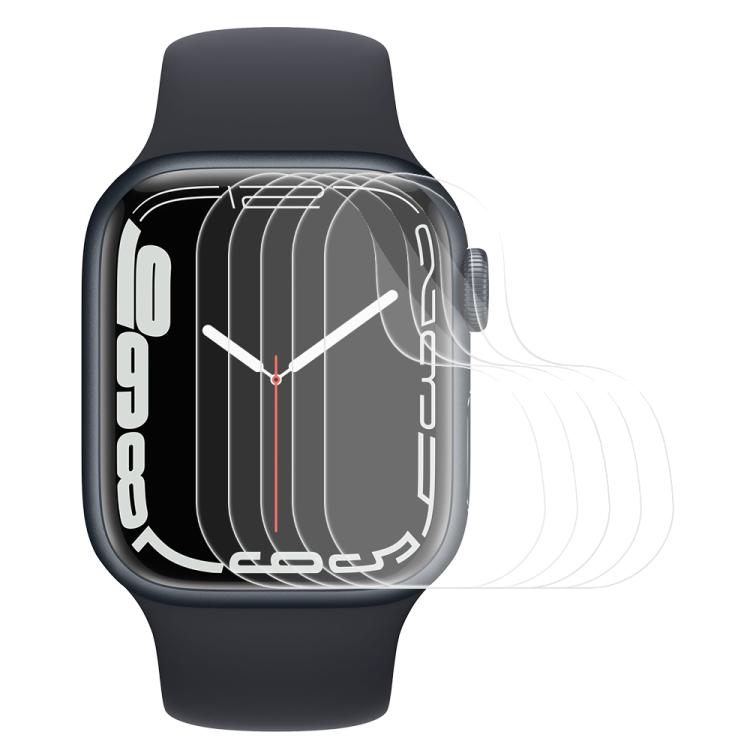 5pcs xDfind Soft Hydrogel Film Full Cover Front Protector, For Apple Watch Series 6&SE&5&4 44mm, For Apple Watch Series 6&SE&5&4 40mm, For Apple Watch Series 11 / 10 46mm, For Apple Watch Ultra 3 / 2 / 1 49mm, For Apple Watch Series 9 / 8 / 7 45mm...