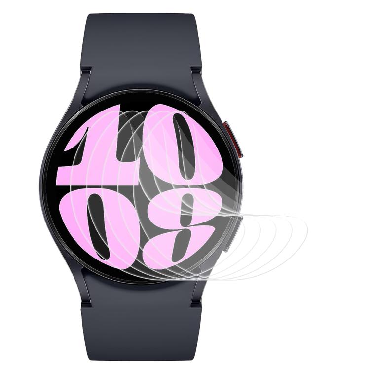 5pcs xDfind Soft Hydrogel Film Full Cover Front Protector, For Samsung Galaxy Watch Ultra / Ultra 2025, For Samsung Galaxy Watch8 Classic 46mm, For Samsung Galaxy Watch8 44mm, For Samsung Galaxy Watch8 40mm, For Samsung Galaxy Watch7 44mm...
