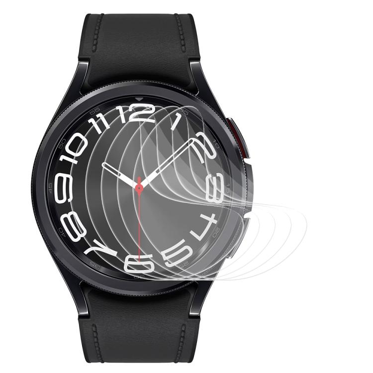 5pcs xDfind Soft Hydrogel Film Full Cover Front Protector, For Samsung Galaxy Watch Ultra / Ultra 2025, For Samsung Galaxy Watch8 Classic 46mm, For Samsung Galaxy Watch8 44mm, For Samsung Galaxy Watch8 40mm, For Samsung Galaxy Watch7 44mm...