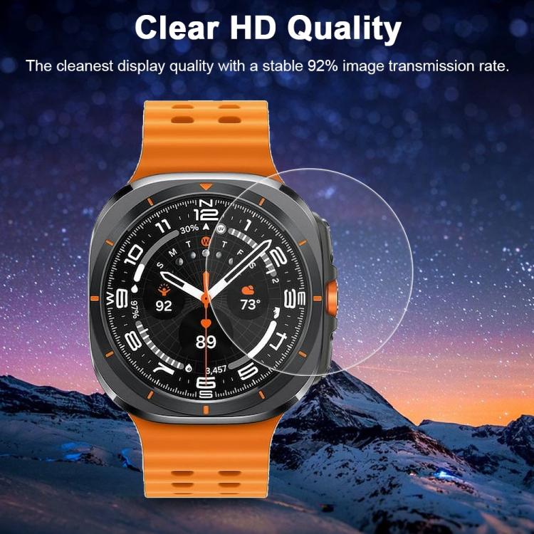 5pcs xDfind Soft Hydrogel Film Full Cover Front Protector, For Samsung Galaxy Watch Ultra / Ultra 2025, For Samsung Galaxy Watch8 Classic 46mm, For Samsung Galaxy Watch8 44mm, For Samsung Galaxy Watch8 40mm, For Samsung Galaxy Watch7 44mm...