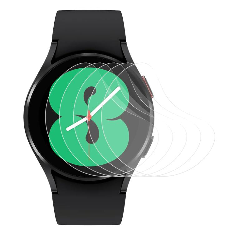 5pcs xDfind Soft Hydrogel Film Full Cover Front Protector, For Samsung Galaxy Watch Ultra / Ultra 2025, For Samsung Galaxy Watch8 Classic 46mm, For Samsung Galaxy Watch8 44mm, For Samsung Galaxy Watch8 40mm, For Samsung Galaxy Watch7 44mm...
