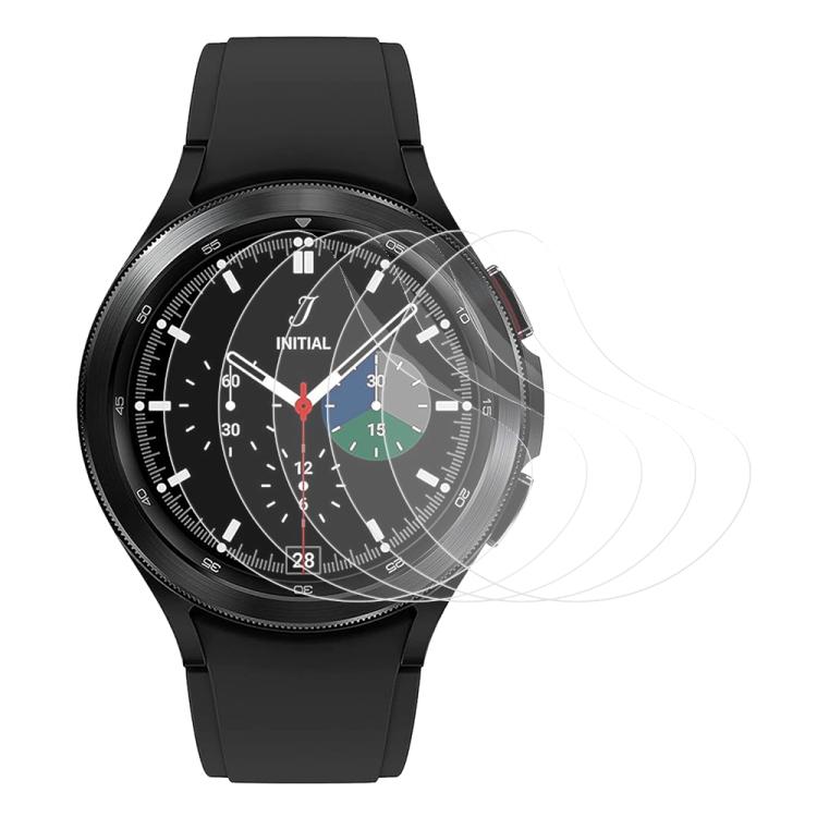 5pcs xDfind Soft Hydrogel Film Full Cover Front Protector, For Samsung Galaxy Watch Ultra / Ultra 2025, For Samsung Galaxy Watch8 Classic 46mm, For Samsung Galaxy Watch8 44mm, For Samsung Galaxy Watch8 40mm, For Samsung Galaxy Watch7 44mm...