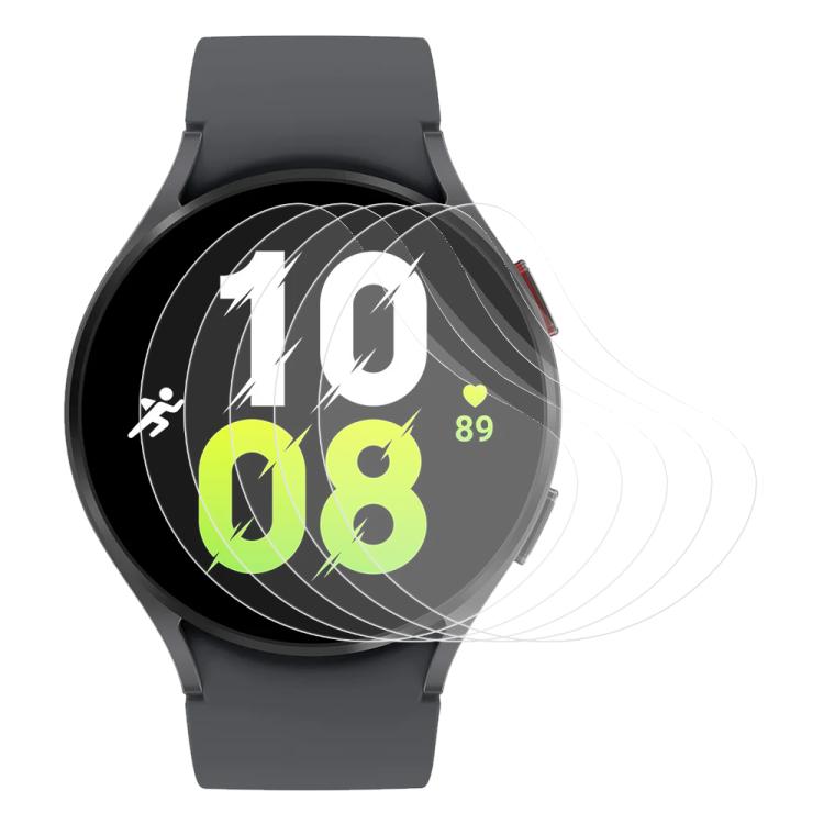 5pcs xDfind Soft Hydrogel Film Full Cover Front Protector, For Samsung Galaxy Watch Ultra / Ultra 2025, For Samsung Galaxy Watch8 Classic 46mm, For Samsung Galaxy Watch8 44mm, For Samsung Galaxy Watch8 40mm, For Samsung Galaxy Watch7 44mm...