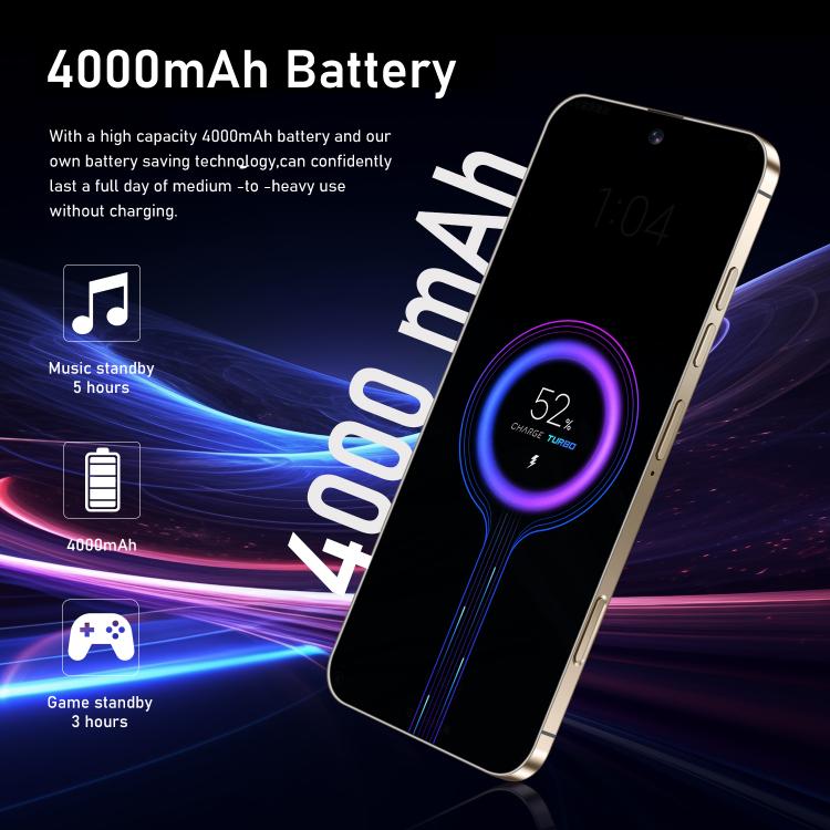 I16 Pro Max / RAi3, 3GB+64GB, 6.56 inch Android 10 MTK6739 Quad Core, Network: 4G, Dual SIM, EU Plug, US Plug, UK Plug, AU Plug