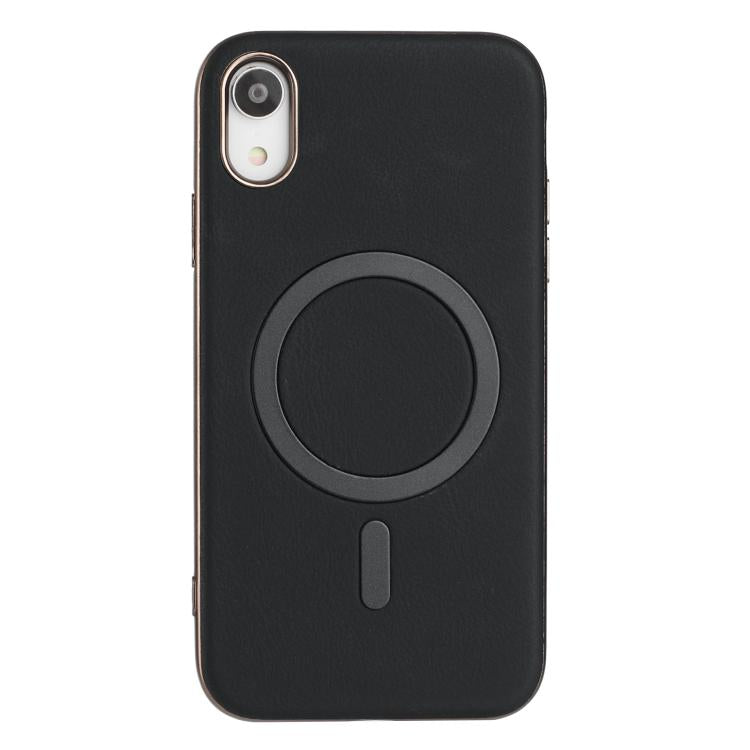 Solid Color Plating MagSafe Full Coverage Phone Case, For iPhone XR, For iPhone 8 Plus / 7 Plus, For iPhone 8 / 7 / 6