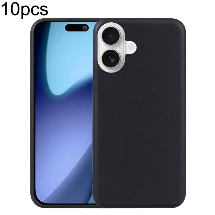 10pcs TPU Phone Case, For iPhone 17e, For iPhone 17 Pro Max, For iPhone 17 Pro, For iPhone 17, For iPhone Air