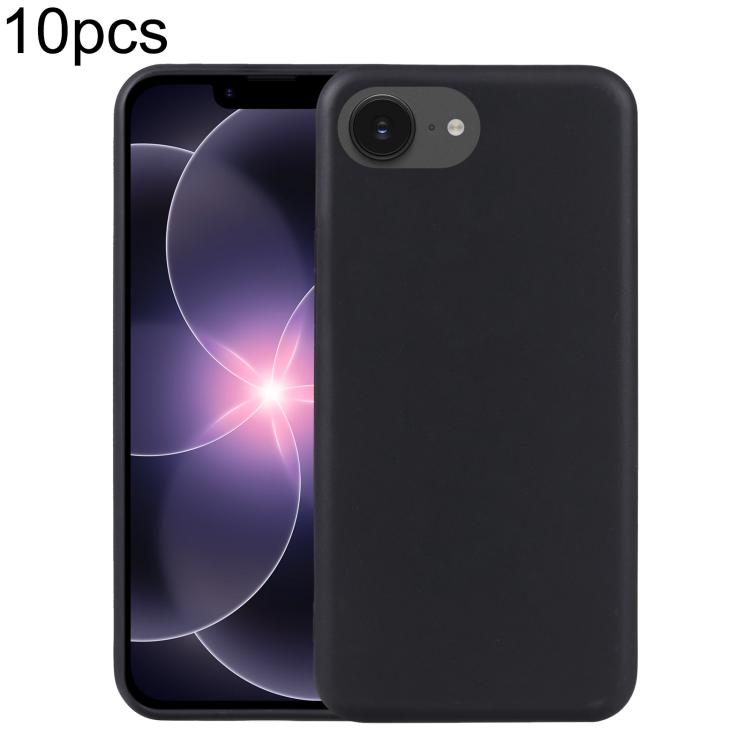 10pcs TPU Phone Case, For iPhone 17e, For iPhone 17 Pro Max, For iPhone 17 Pro, For iPhone 17, For iPhone Air