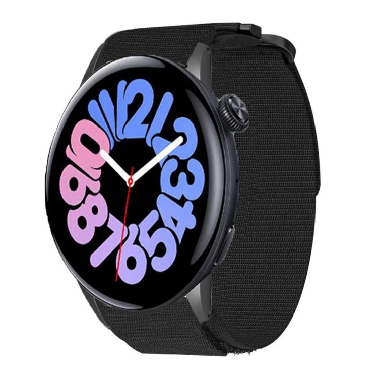 xDfind Quick Release Nylon Hook And Loop Fastener Buckle Watch Band, For vivo Watch 5, For vivo Watch 3 / iQOO Watch