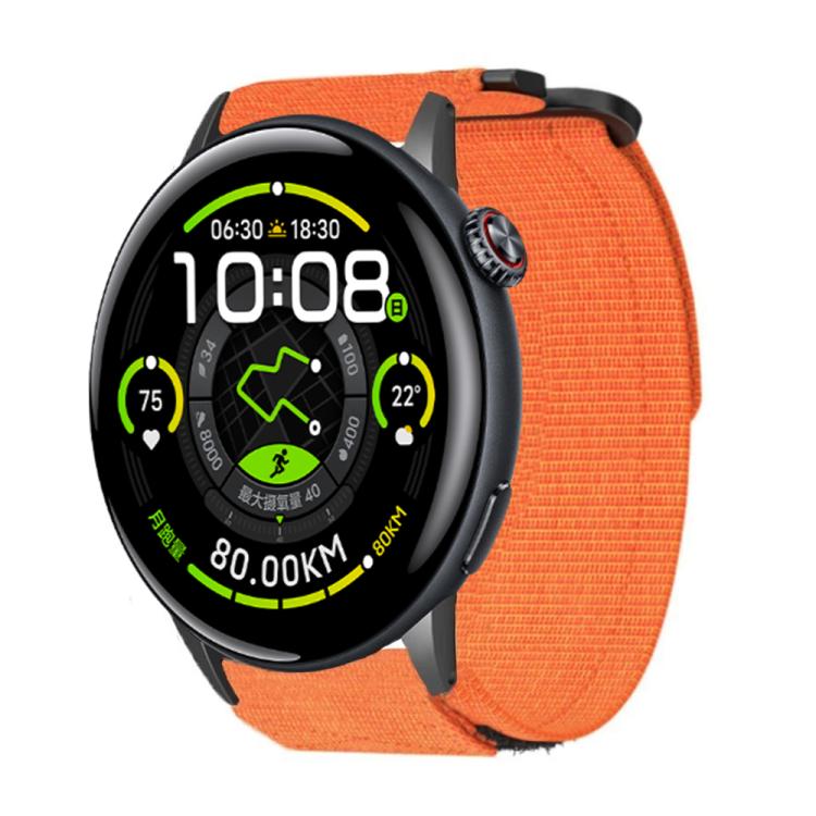 xDfind Quick Release Nylon Hook And Loop Fastener Buckle Watch Band, For vivo Watch 5, For vivo Watch 3 / iQOO Watch