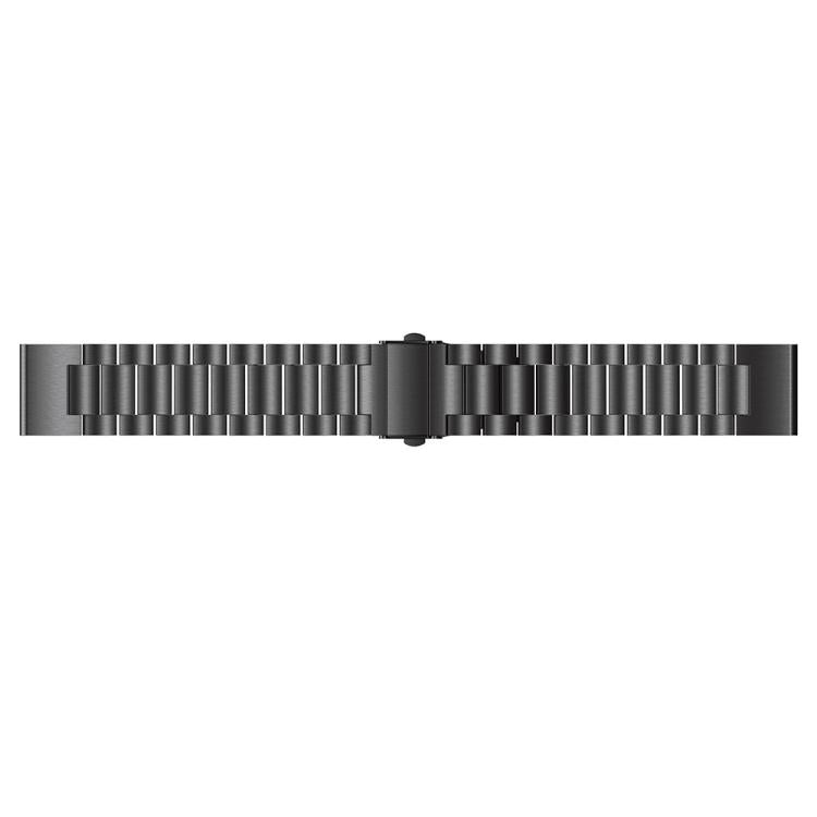 xDfind Three Beads Quick Release Metal Watch Band, For Garmin Fenix 8/7X/6X/5X 26mm, For Garmin Fenix 8/7/6/5 22mm, For Garmin Fenix 8/7S/6S/5S 20mm, For Garmin Forerunner 45/45S/Swim2, For Garmin Forerunner 220/735/735XT/230/235...
