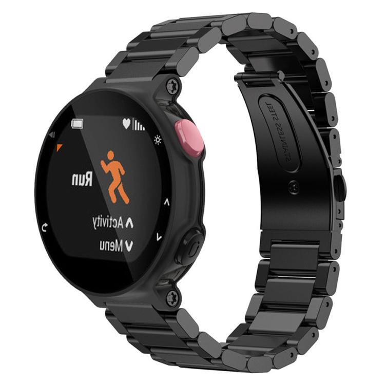 xDfind Three Beads Quick Release Metal Watch Band, For Garmin Fenix 8/7X/6X/5X 26mm, For Garmin Fenix 8/7/6/5 22mm, For Garmin Fenix 8/7S/6S/5S 20mm, For Garmin Forerunner 45/45S/Swim2, For Garmin Forerunner 220/735/735XT/230/235...