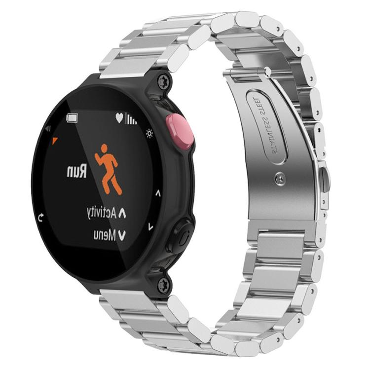 xDfind Three Beads Quick Release Metal Watch Band, For Garmin Fenix 8/7X/6X/5X 26mm, For Garmin Fenix 8/7/6/5 22mm, For Garmin Fenix 8/7S/6S/5S 20mm, For Garmin Forerunner 45/45S/Swim2, For Garmin Forerunner 220/735/735XT/230/235...