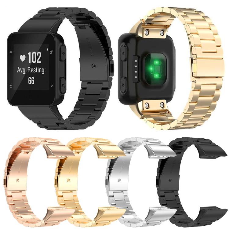 xDfind Three Beads Quick Release Metal Watch Band, For Garmin Fenix 8/7X/6X/5X 26mm, For Garmin Fenix 8/7/6/5 22mm, For Garmin Fenix 8/7S/6S/5S 20mm, For Garmin Forerunner 45/45S/Swim2, For Garmin Forerunner 220/735/735XT/230/235...