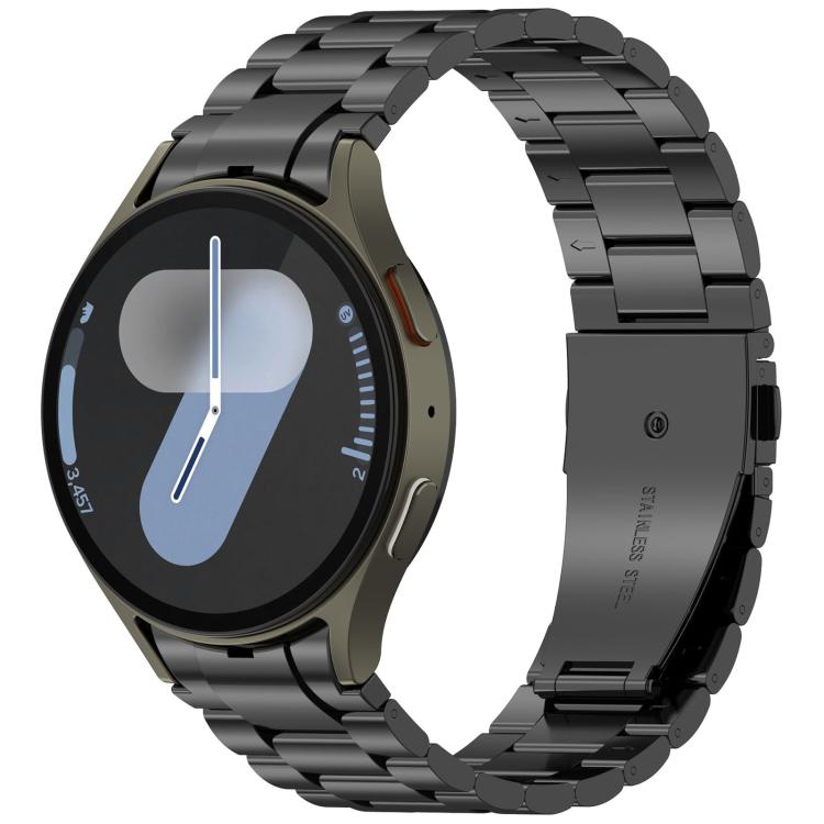 xDfind Three Beads Metal Watch Band, For Galaxy Watch Ultra2 2026 / 2025 / 1 2024, For Samsung Galaxy Watch 7 / FE / 6 / 5 / 4, For Samsung Galaxy Fit3
